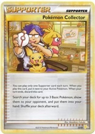 Pokemon Collector (#22) (22/30) [HGSS Trainer Kit Gyarados & Raichu] - Common