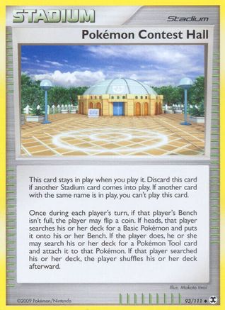 Pokemon Contest Hall (93/111) [Rising Rivals] - Uncommon