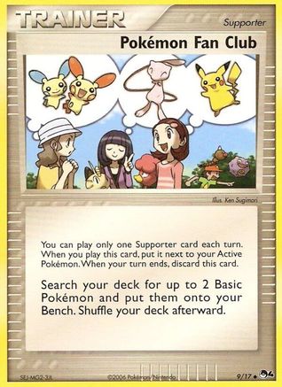 Pokemon Fan Club (9/17) [POP Series 4] - Uncommon