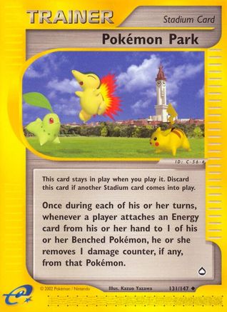 Pokemon Park (131/147) [Aquapolis] - Uncommon