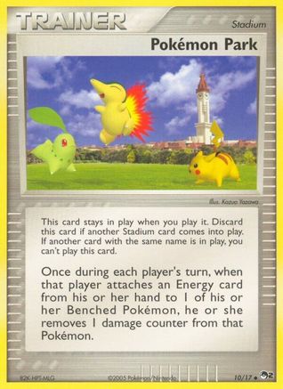 Pokemon Park (10/17) [POP Series 2] - Uncommon
