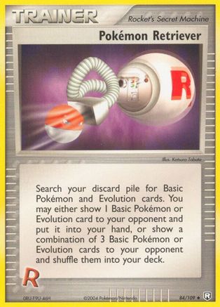 Pokemon Retriever (084/109) [Team Rocket Returns] - Uncommon