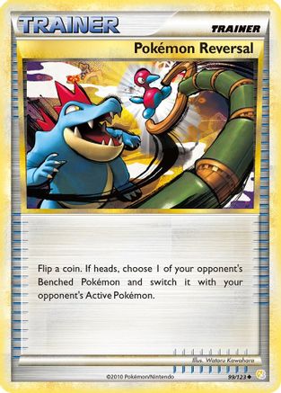 Pokemon Reversal (099/123) [HeartGold SoulSilver] Reverse Holofoil - Uncommon