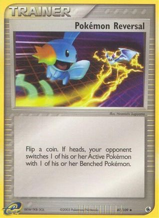 Pokemon Reversal (87/109) [Ruby and Sapphire] Reverse Holofoil - Uncommon