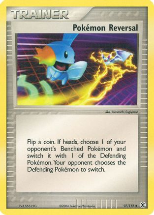 Pokemon Reversal (97/112) [FireRed & LeafGreen] - Uncommon