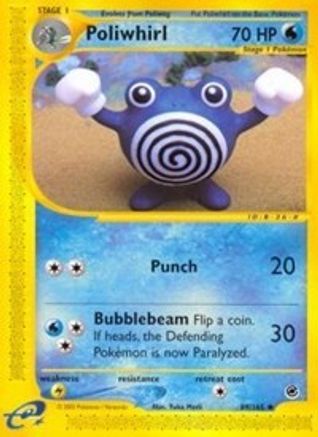 Poliwhirl (89/165) [Expedition] Reverse Holofoil - Uncommon