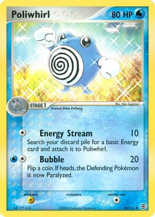 Poliwhirl (46/112) [FireRed & LeafGreen] - Uncommon