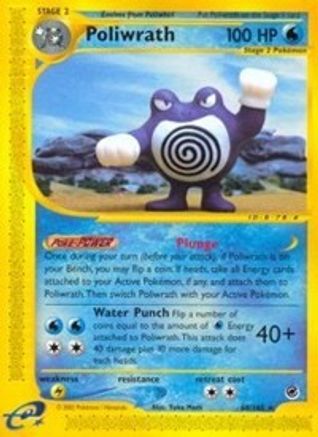 Poliwrath (60/165) [Expedition] - Rare