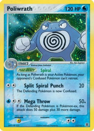 Poliwrath (11/112) [FireRed & LeafGreen] Holofoil - Holo Rare