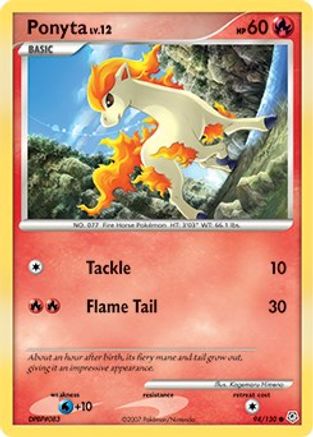 Ponyta (094/130) [Diamond and Pearl] - Common