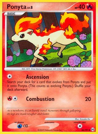 Ponyta (046/99) [Arceus] - Uncommon