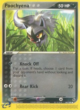 Poochyena (064/109) [Ruby and Sapphire] - Common