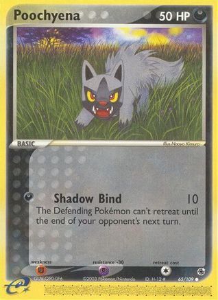Poochyena (65/109) [Ruby and Sapphire] - Common
