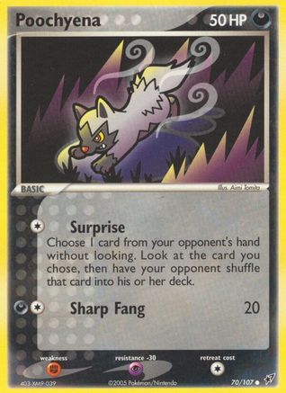 Poochyena (070/107) [Deoxys] - Common