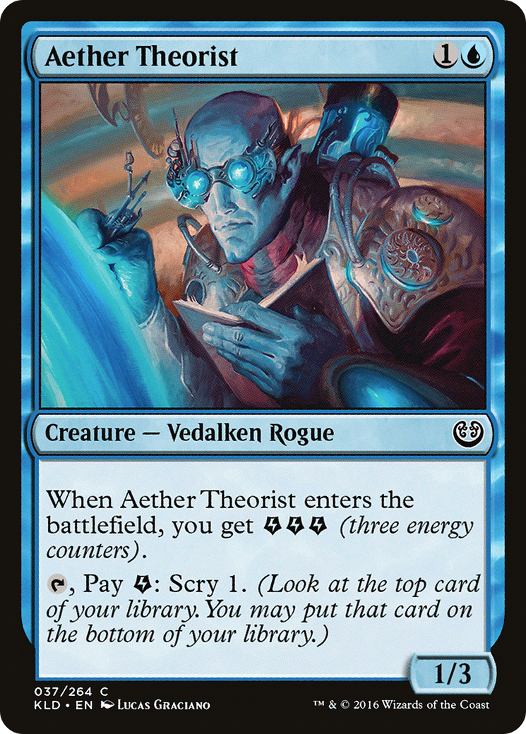 Aether Theorist (KLD-037) [Kaladesh]