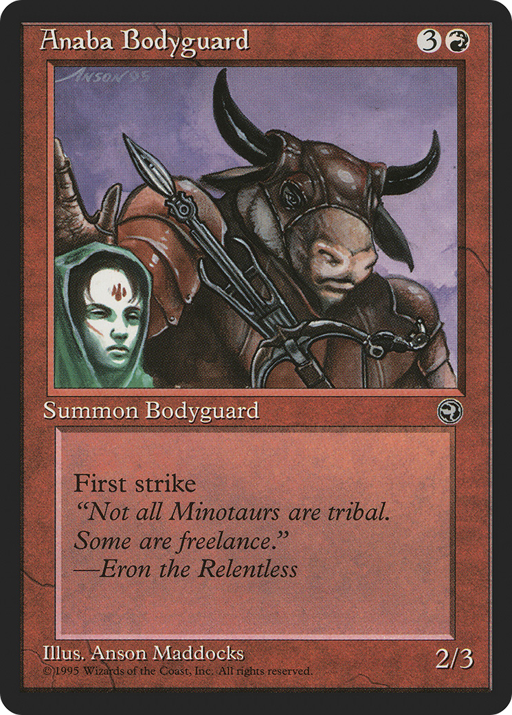 Anaba Bodyguard [Homelands]