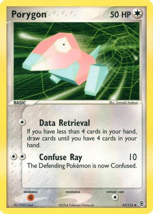 Porygon (47/112) [FireRed & LeafGreen] - Uncommon
