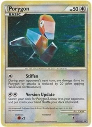 Porygon - HGSS22 (HGSS22/25) [HGSS Promos] Holofoil - Promo