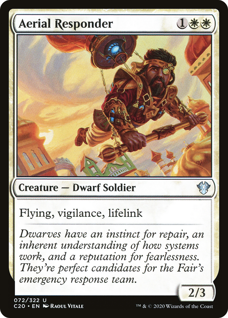 Aerial Responder (C20-072) [Commander 2020]