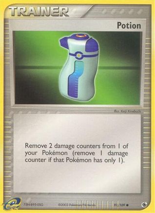 Potion (091/109) [Ruby and Sapphire] Reverse Holofoil - Common