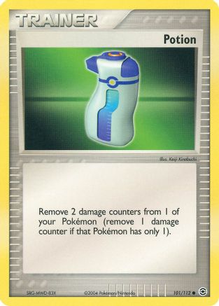 Potion (101/112) [FireRed & LeafGreen] Reverse Holofoil - Common
