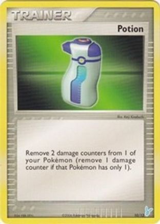 Potion (Minun) (10) [EX Trainer Kit 2 Plusle & Minun] - Common