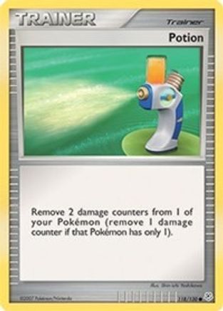 Potion (118/130) [Diamond and Pearl] - Common