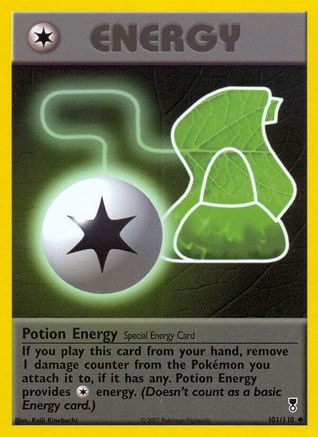 Potion Energy (101/110) [Legendary Collection] - Uncommon