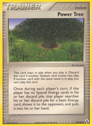 Power Tree (76/92) [Legend Maker] - Uncommon