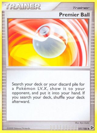 Premier Ball (101/106) [Great Encounters] - Uncommon