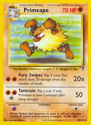 Primeape (59/110) [Legendary Collection] - Uncommon