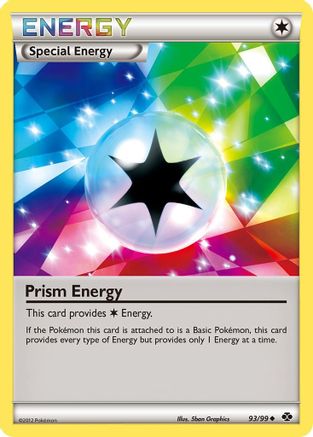 Prism Energy (093/99) [Next Destinies] Reverse Holofoil - Uncommon