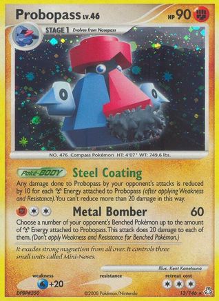 Probopass (13/146) [Legends Awakened] Reverse Holofoil - Holo Rare