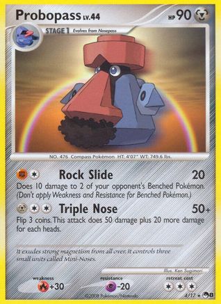 Probopass (4/17) [POP Series 8] - Rare