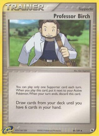 Professor Birch (89/109) [Ruby and Sapphire] - Uncommon