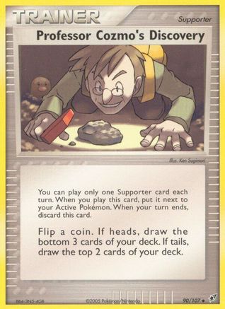 Professor Cozmo's Discovery (90/107) [Deoxys] - Uncommon