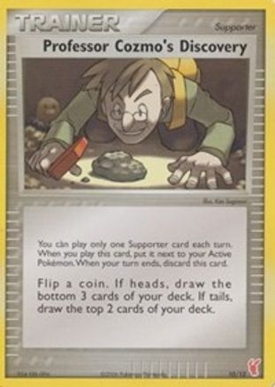 Professor Cozmo's Discovery (10/12) [EX Trainer Kit 2 Plusle & Minun] - Common