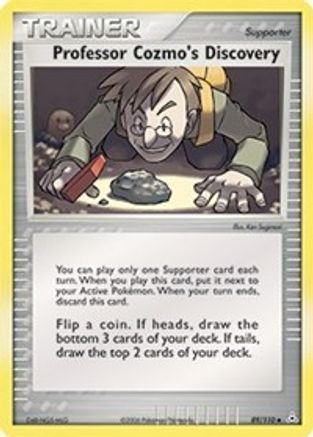 Professor Cozmo's Discovery (89/110) [Holon Phantoms] - Uncommon