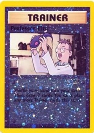 Professor Elm (003/009) [Best of Promos] Reverse Holofoil - Promo