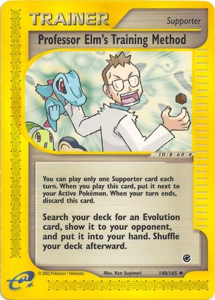 Professor Elm's Training Method (148/165) [Expedition] - Uncommon