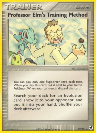 Professor Elm's Training Method (079/101) [Dragon Frontiers] - Uncommon