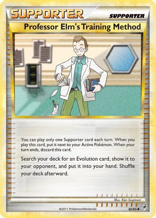 Professor Elm's Training Method (82/95) [Call of Legends] - Uncommon