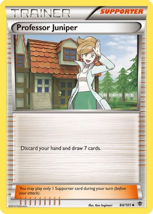 Professor Juniper (084/101) [Plasma Blast] - Uncommon