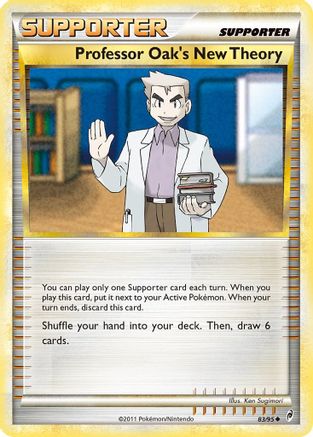 Professor Oak's New Theory (083/95) [Call of Legends] - Uncommon