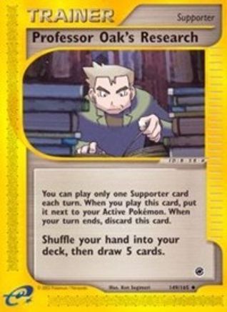Professor Oak's Research (149/165) [Expedition] - Uncommon