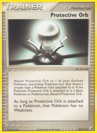Protective Orb (90/115) [Unseen Forces] - Uncommon