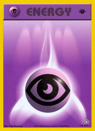 Psychic Energy (110/111) [Neo Genesis] 1st Edition - Common