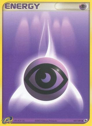 Psychic Energy (107/109) [Ruby and Sapphire] Reverse Holofoil - Common