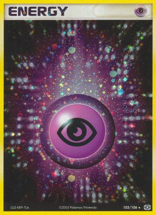 Psychic Energy (105/106) [Emerald] Holofoil - Holo Rare