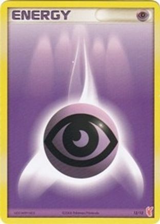 Psychic Energy (12/12) [EX Trainer Kit 2 Plusle & Minun] - Common